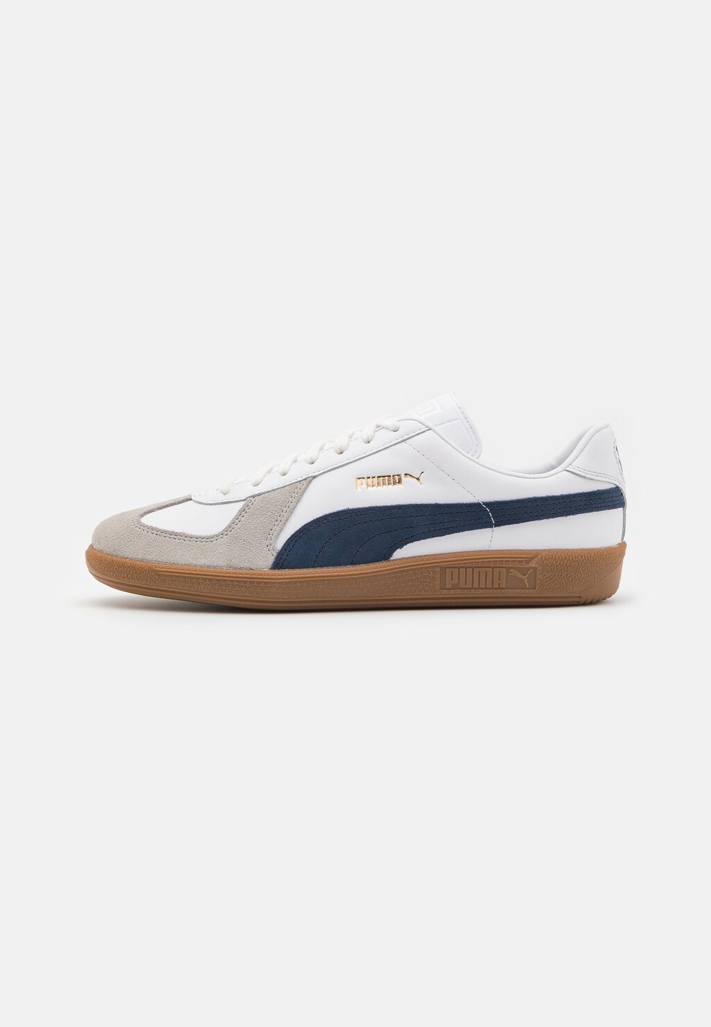 Низкие кроссовки Army Trainer Unisex Puma, цвет white/club navy низкие кроссовки smash 3 0 unisex puma цвет white club red club navy