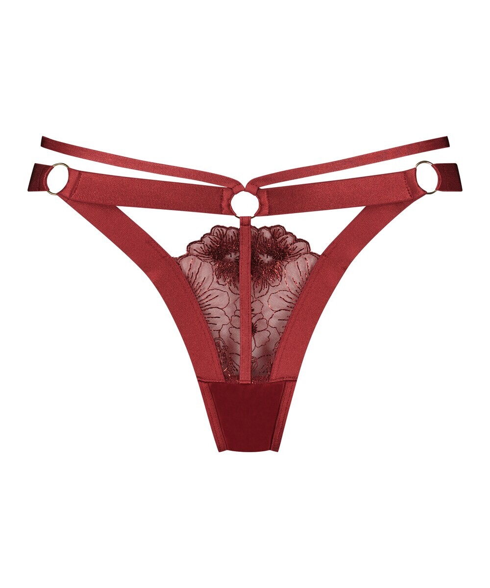 

Стринги Hunkemöller Oxana, темно-красный