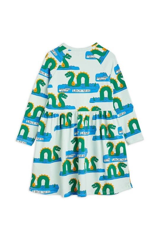 

Детское платье Mini Rodini, зеленый
