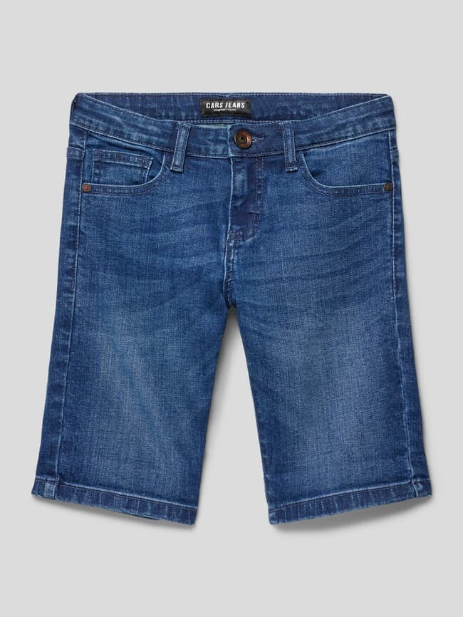 

Джинсовые шорты с 5 карманами, модель Lodger CARS JEANS, синий