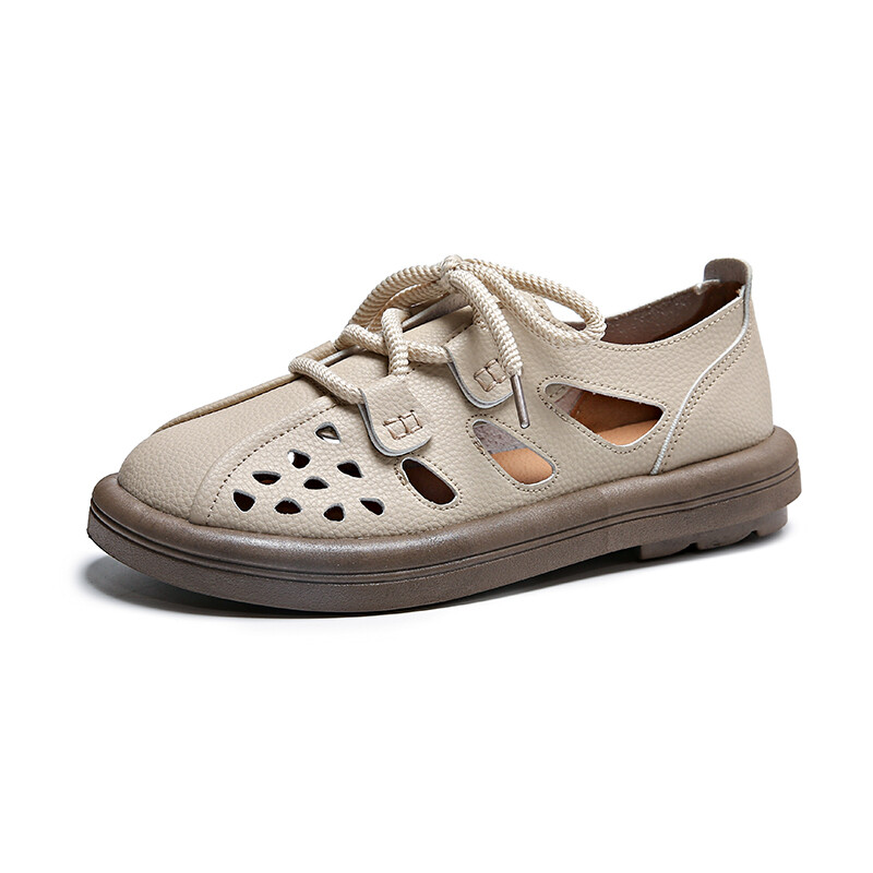 

Туфли женские повседневные Women's Casual Shoes Women's Miami, кремовый