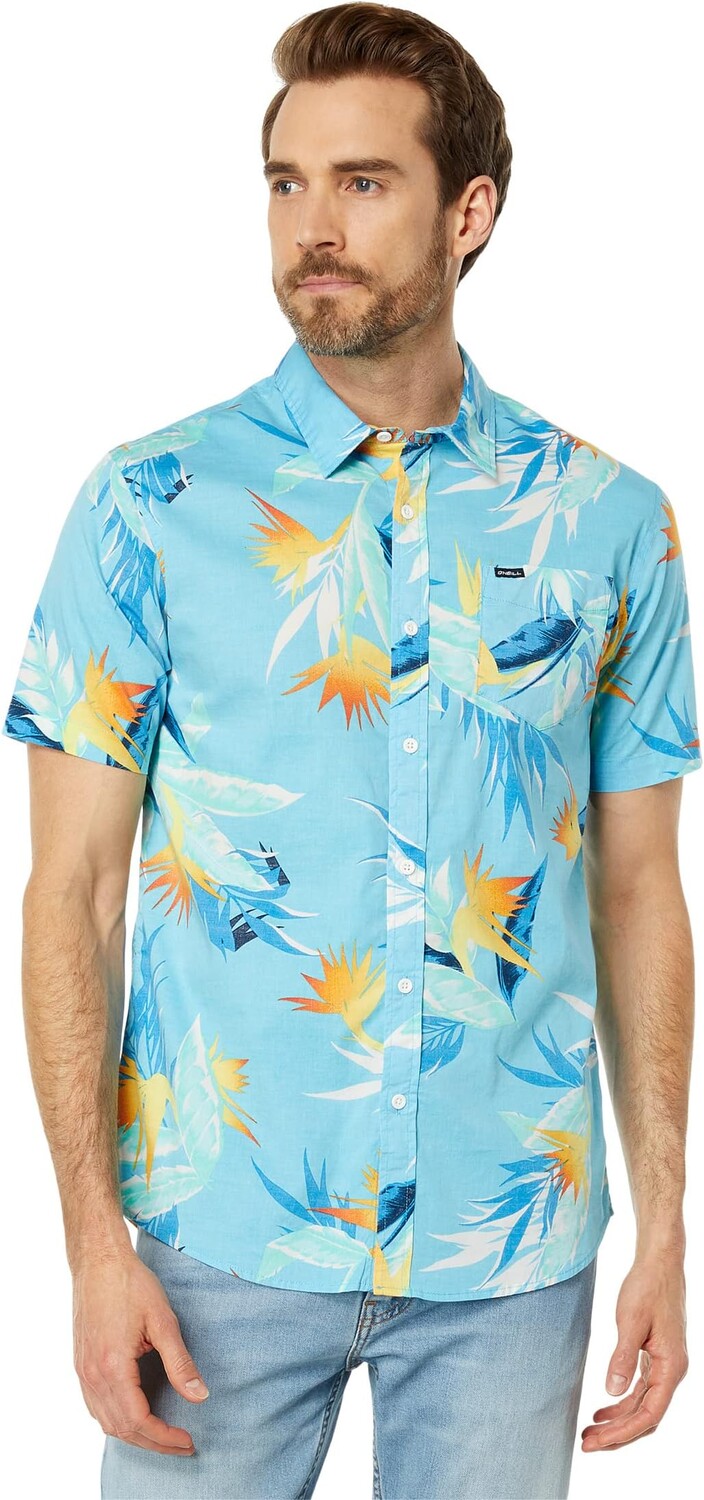 

Рубашка Tropicali Short Sleeve Woven O'Neill, цвет Blue 2