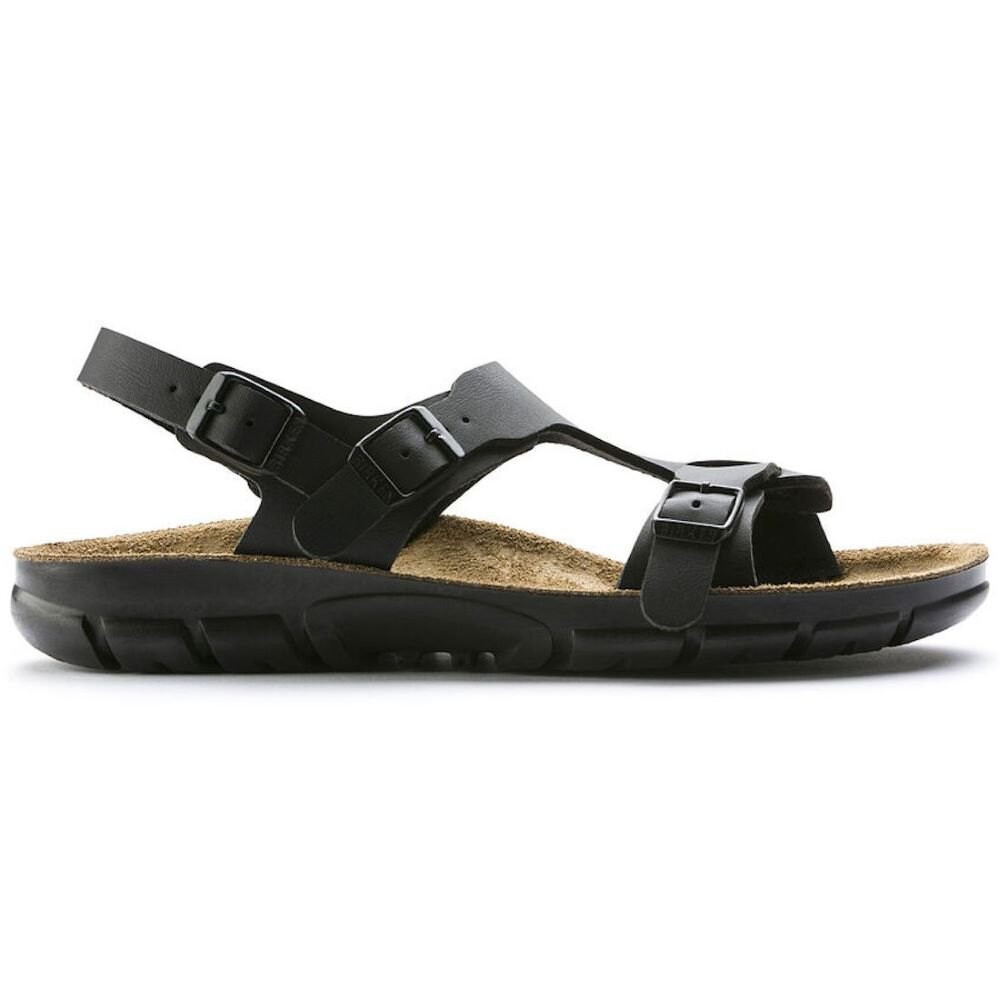 

Сандалии Birkenstock Saragossa Black Birkoflor, черный