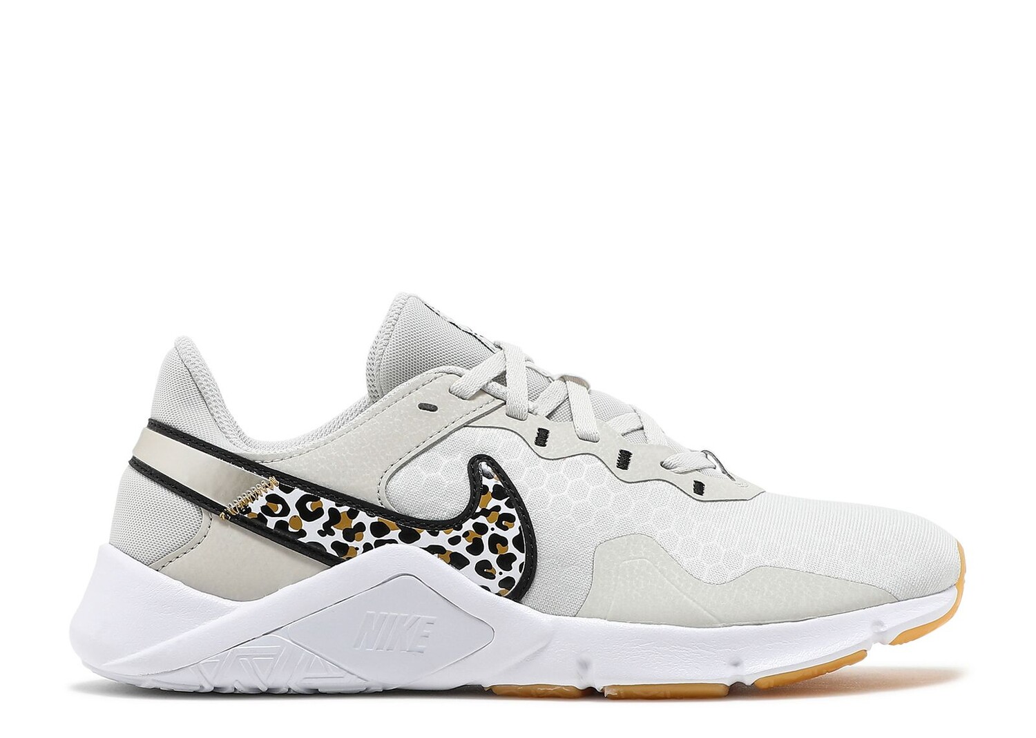 

Кроссовки Nike Wmns Legend Essential 2 Premium 'Leopard', кремовый, Бежевый