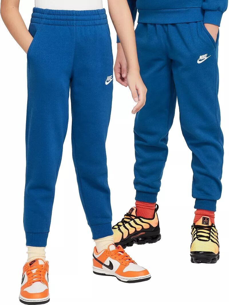 

Флисовые джоггеры Nike All Kids Fit Sportswear Club