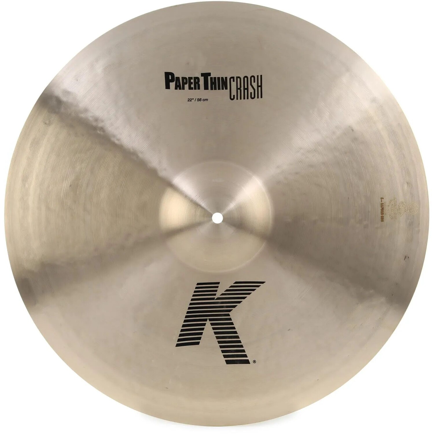 

Zildjian K Paper Thin Crash — 22 дюйма