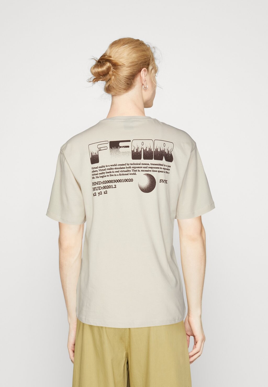 

Футболка с принтом ONSDARK TEE UNISEX Only & Sons, Moonstruck