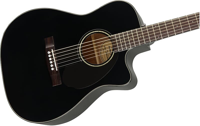 

Акустическая гитара CC-60SCE Concert, Walnut Fingerboard, Black