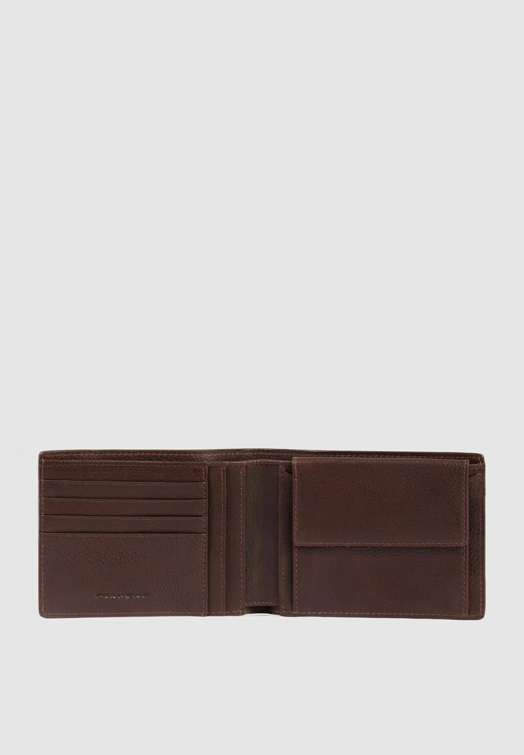 

Кошелек CARL RFID SCHUTZ 12.5 CM Piquadro, коричневый