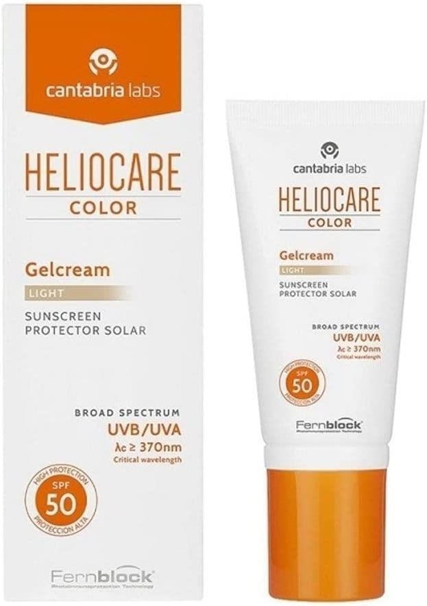 Heliocare Gel Cream Color Light SPF 50 50 мл heliocare color spf 50 gelcream light 50ml