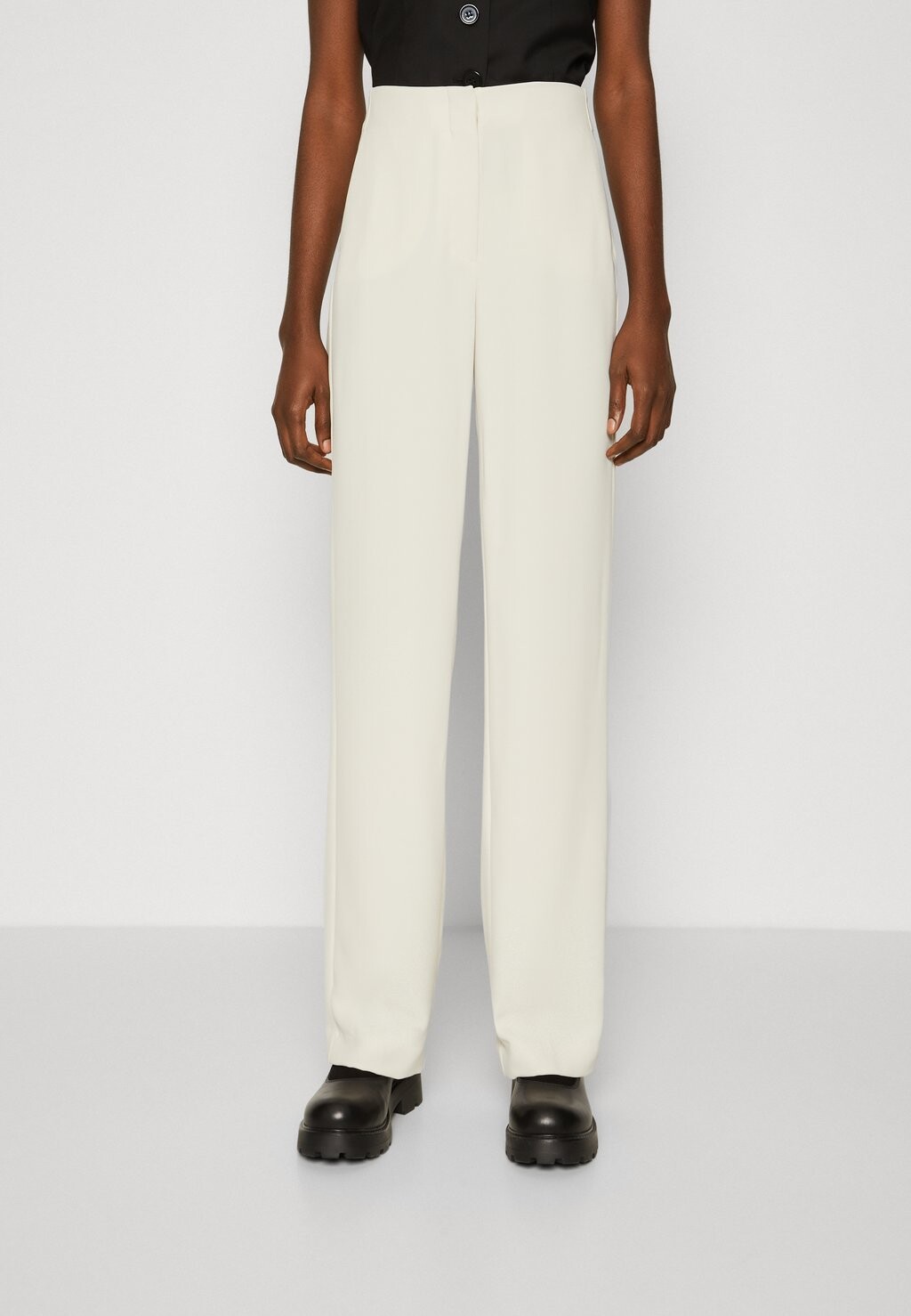 

Брюки из ткани ONLMARLEY WIDE ONLY Tall, бежевый