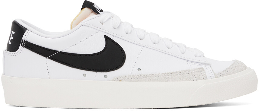 

Белые кроссовки Nike Blazer Low 77, Белый