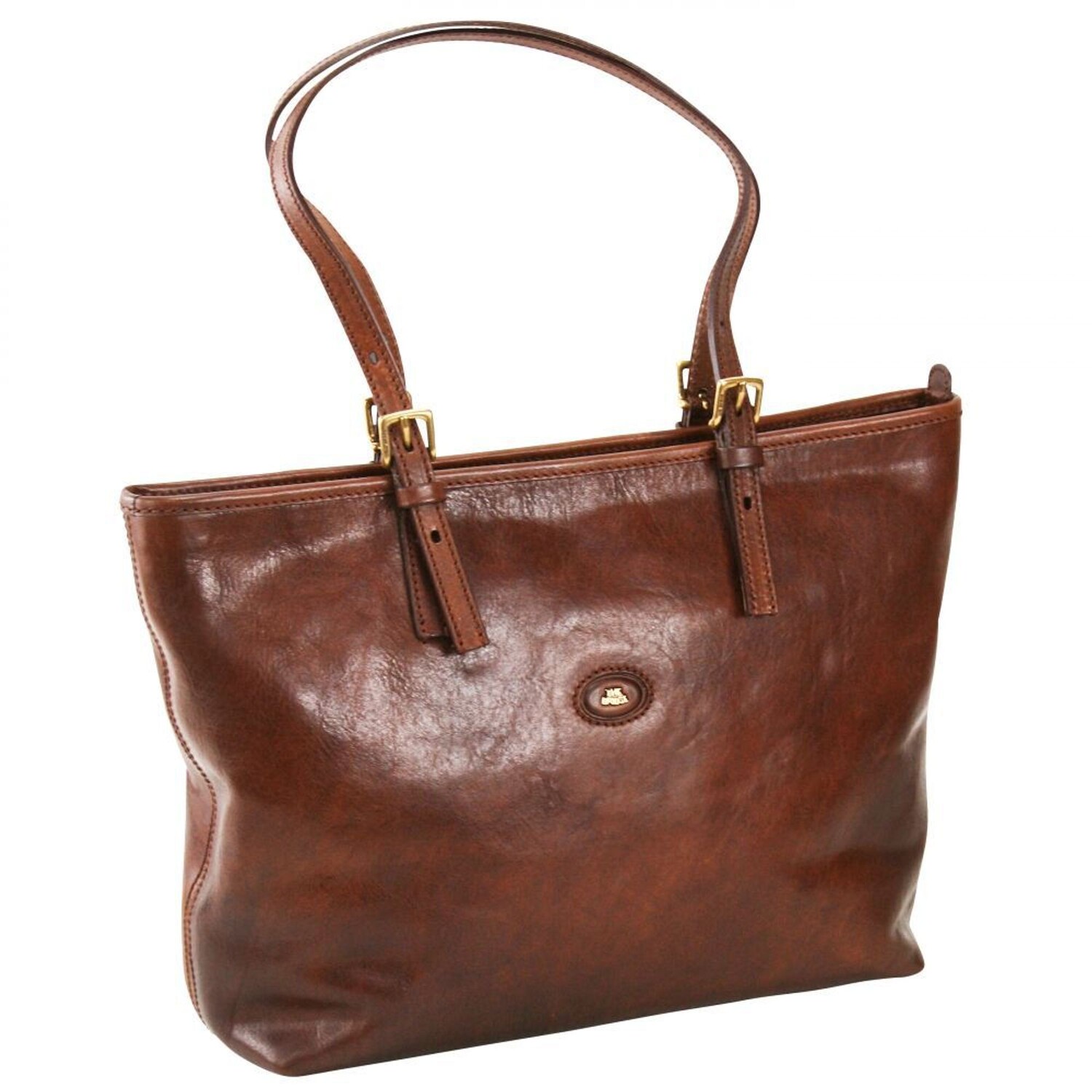 

Сумка шоппер The Bridge Story Donna Tasche Leder 32см, цвет marrone