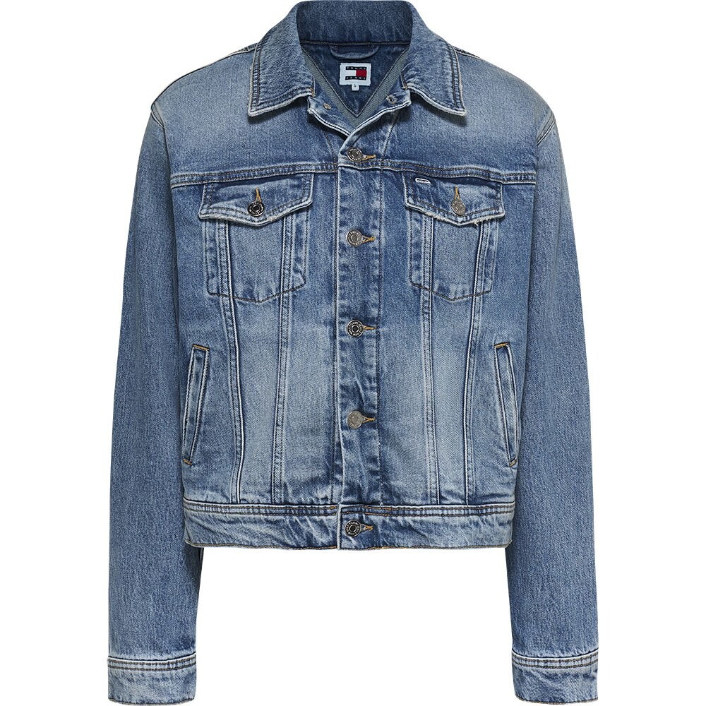 

Куртка Tommy Jeans Mom Cls Ah7131 Denim, синий