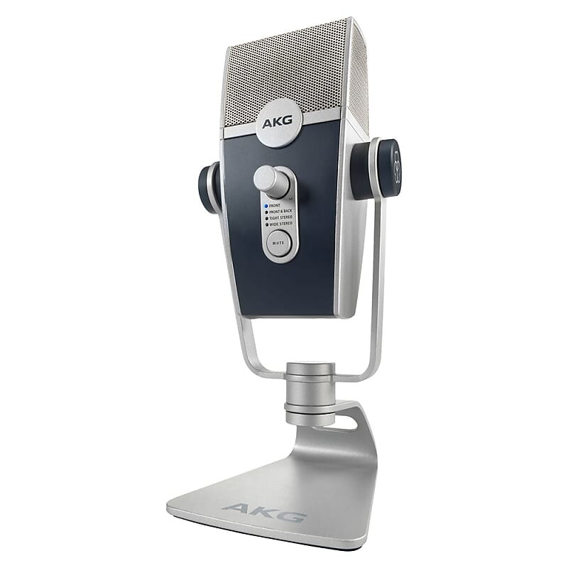 

Конденсаторный микрофон AKG Lyra Multipattern USB Condenser Microphone