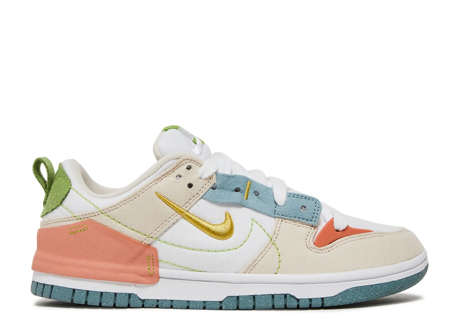 

Кроссовки Nike Wmns Dunk Low Disrupt 2 'Easter', разноцветный
