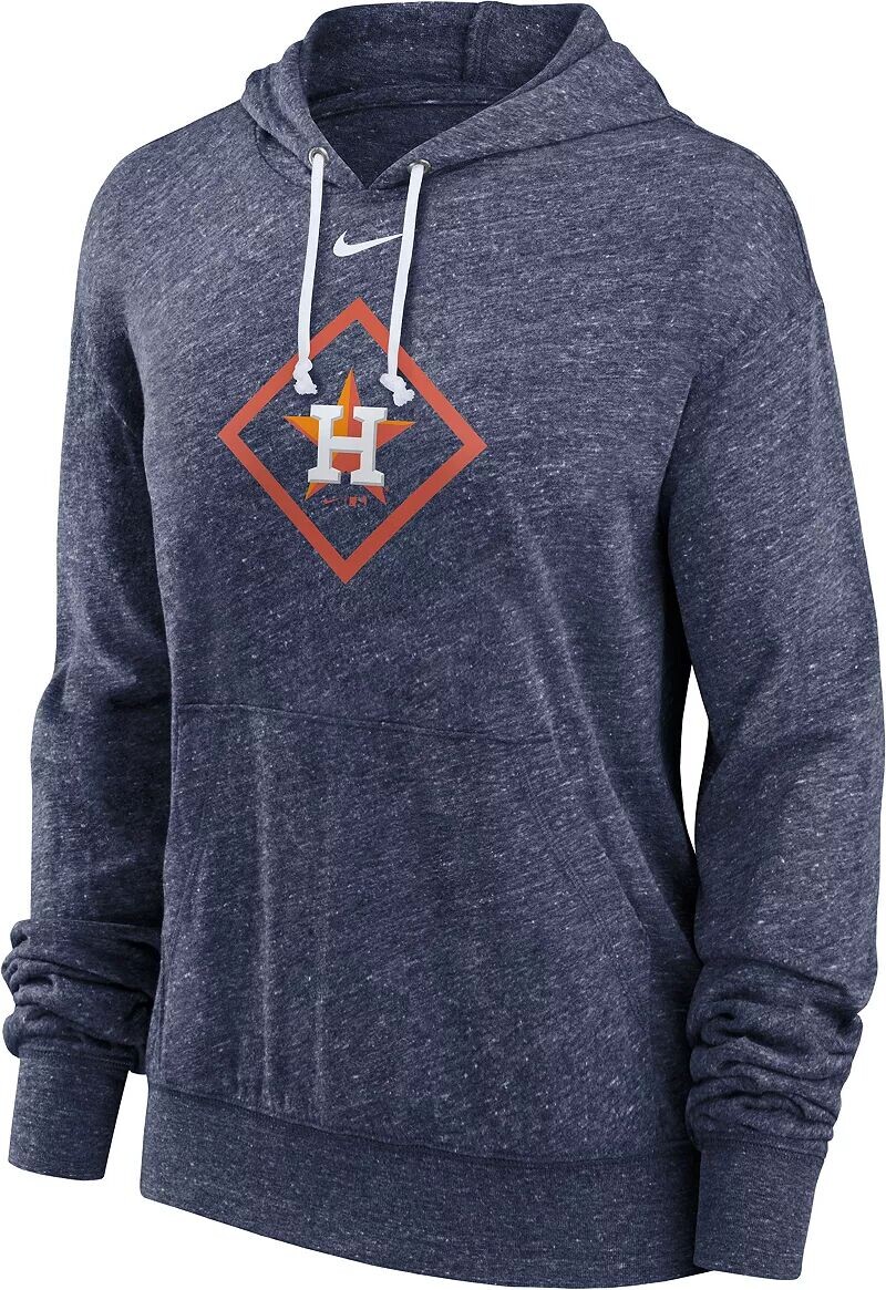 

Женская темно-синяя худи Nike Houston Astros Vintage Diamond Icon