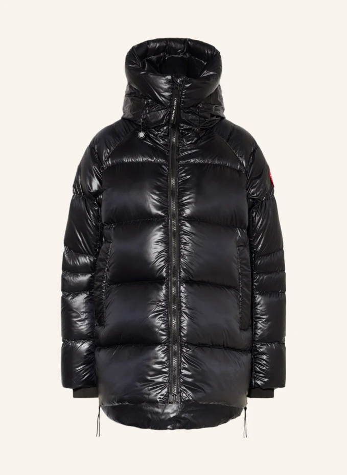 

Легкий пуховик кипресс Canada Goose, черный
