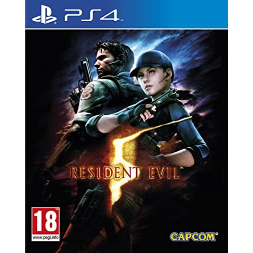 

Видеоигра Resident Evil 5 – Ps4 Capcom