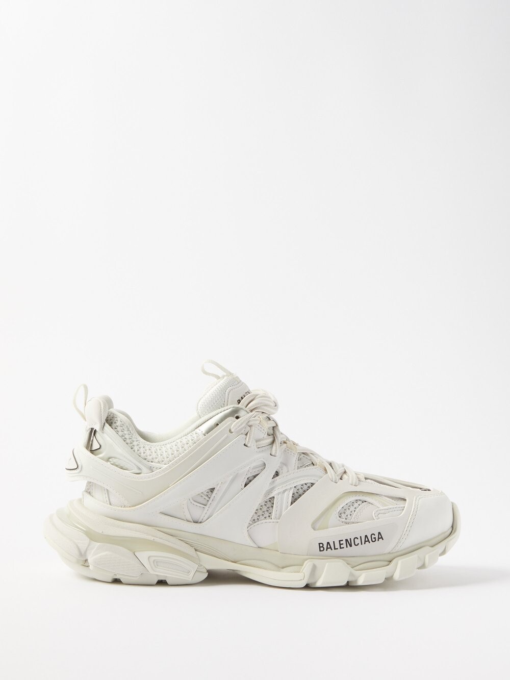 

Трековые кроссовки со вставками Balenciaga, белый