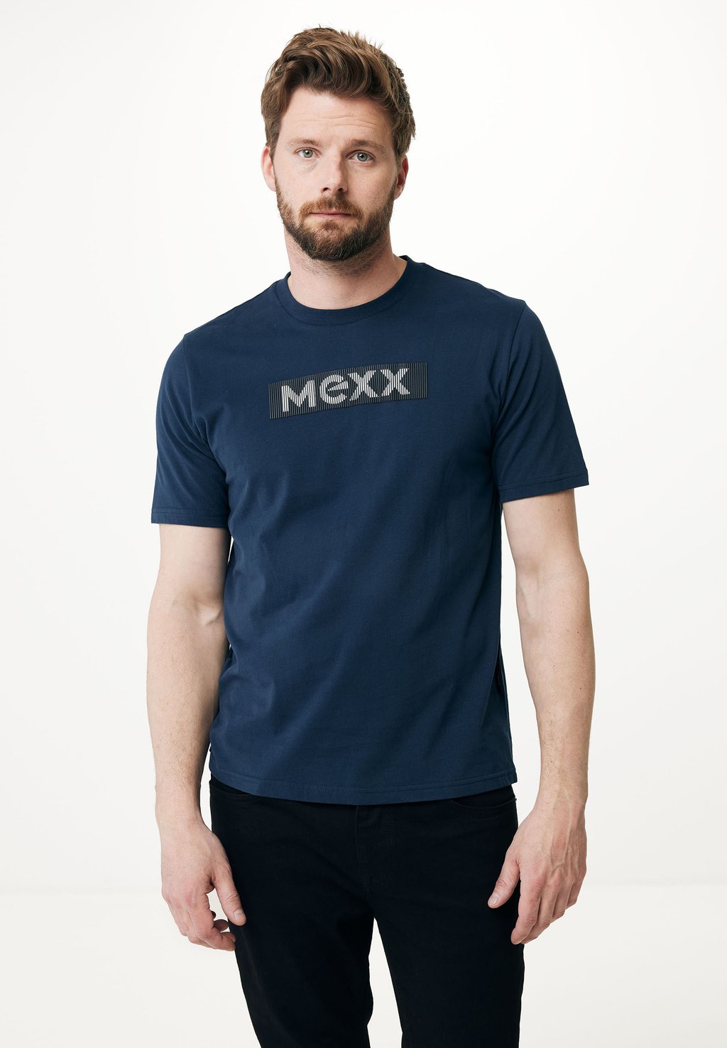 

Футболка с принтом Mexx, цвет navy