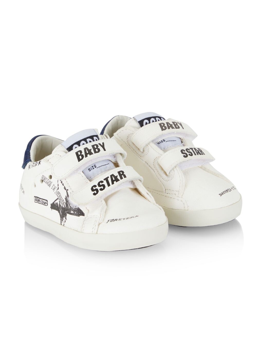

Кроссовки Baby's Doodle Old School Golden Goose, синий