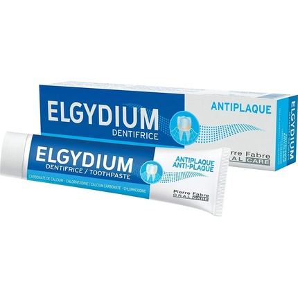 цена Зубная паста против налета 75мл, Elgydium