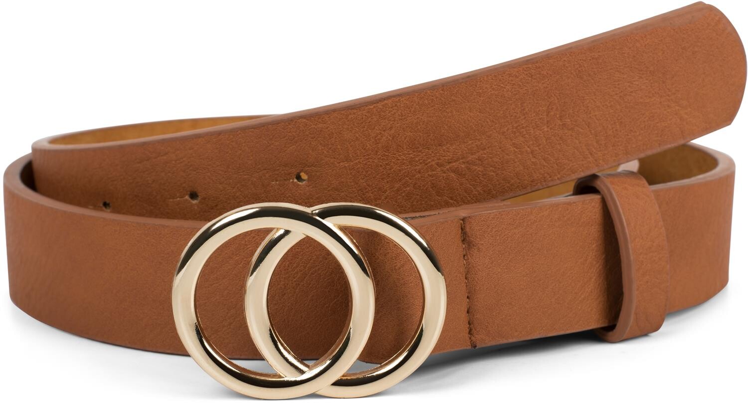 

Ремень styleBREAKER, цвет Cognac Gold