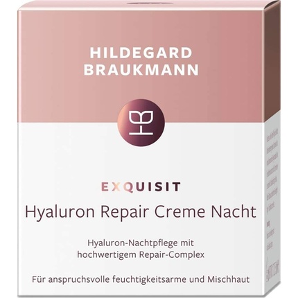 

Ночной крем Exquisit Hyaluron Repair 50 мл, Hildegard Braukmann