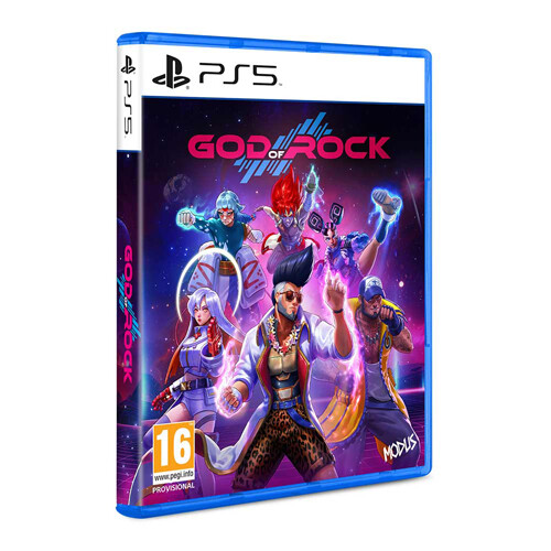 

Видеоигра God Of Rock – Ps5 Maximum Games
