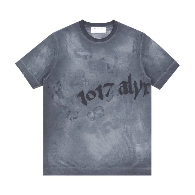 

Футболка 1017 ALYX 9SM Translucent Graphic 'Grey', серый
