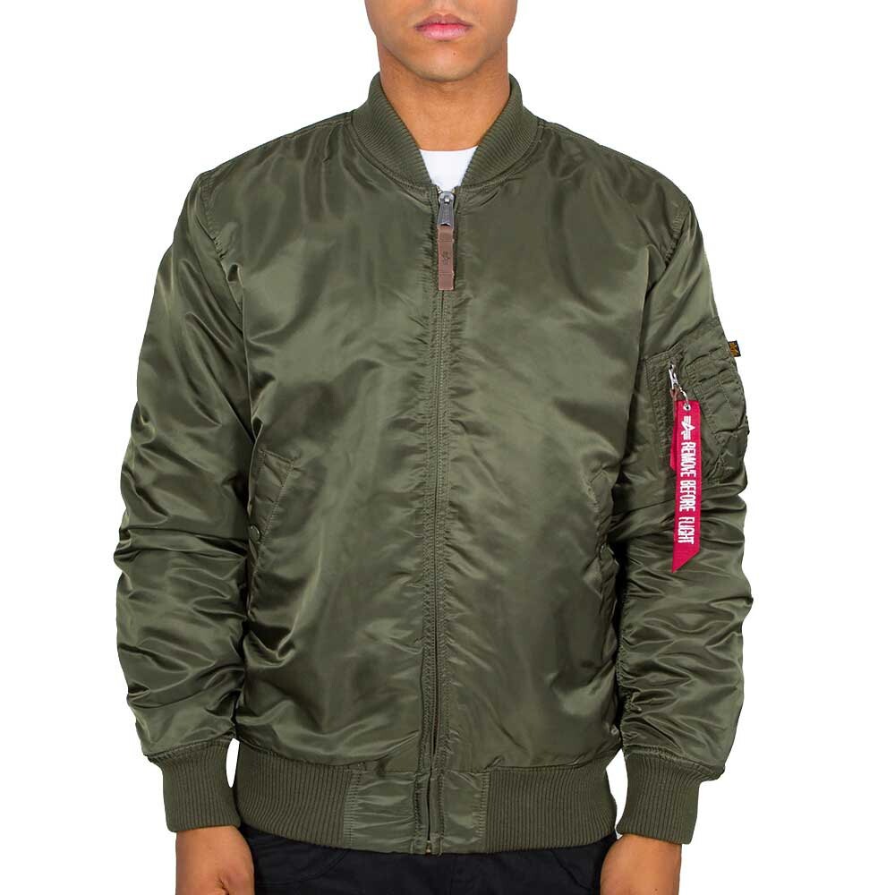 

Куртка Alpha Industries MA-1 VF 59 Long, зеленый