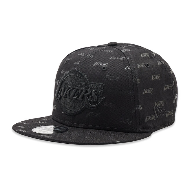 

Бейсболка New Era LALakers Monogram, черный