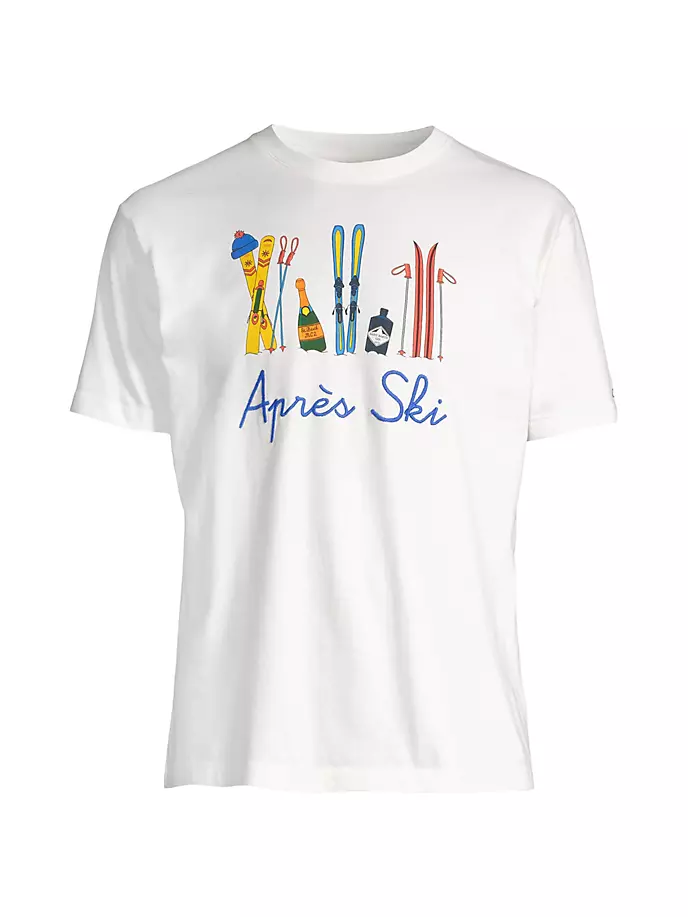 

Футболка Apres Ski Mc2 Saint Barth, белый
