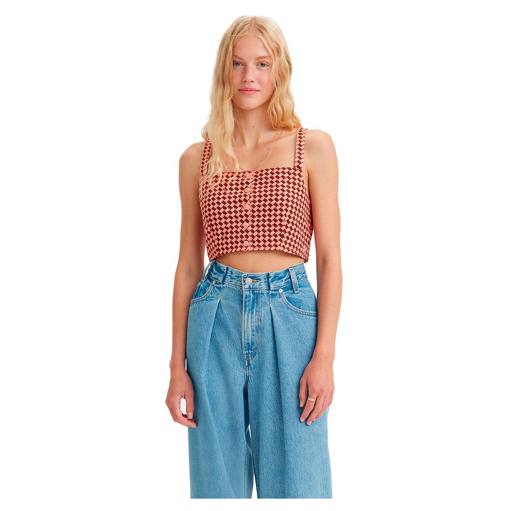 лонгслив levi s размер xl красный Свитер Levi´s Nadia Crop, красный