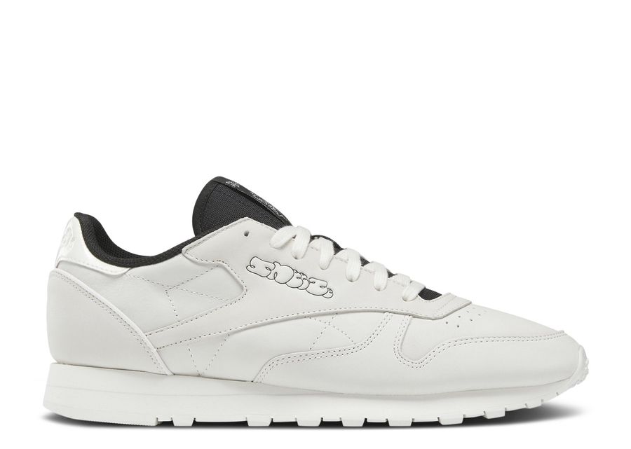 

Кроссовки Reebok Sneeze X Classic Leather, цвет Chalk Black