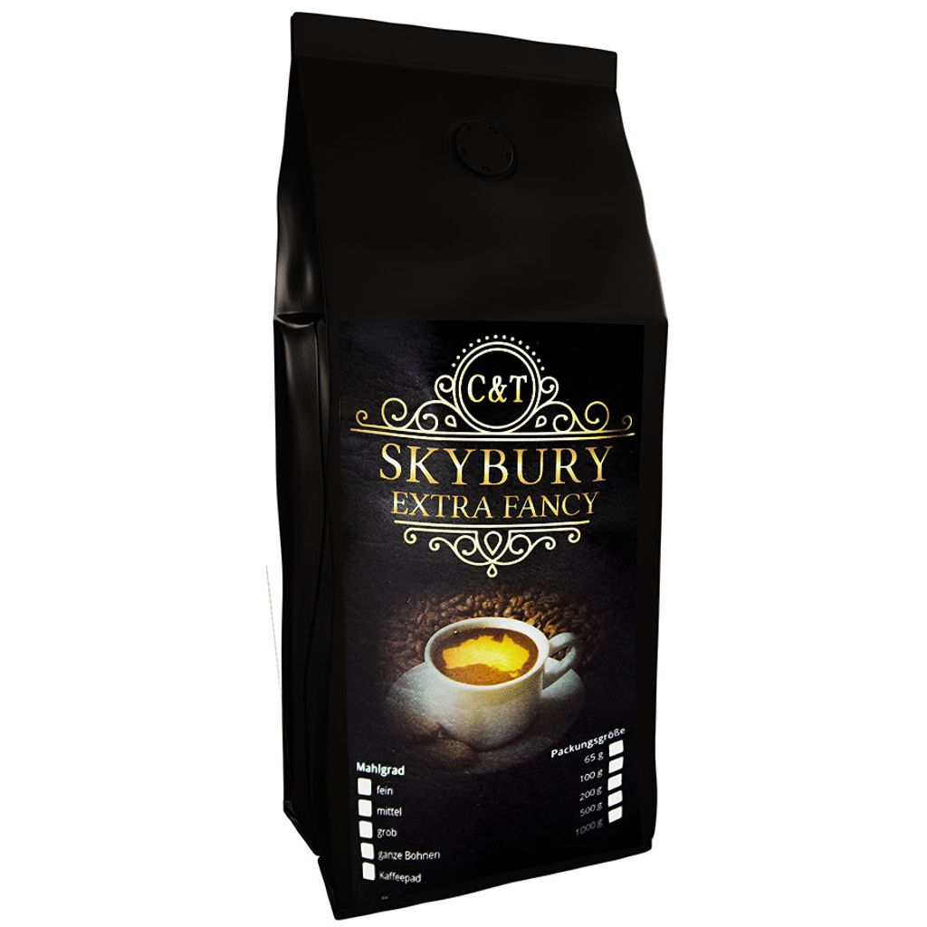 

Кофе Globetrotter - Real Rarities (цельные зерна, 500г) Australia Skybury Extra Fancy The Coffe And Tea Company