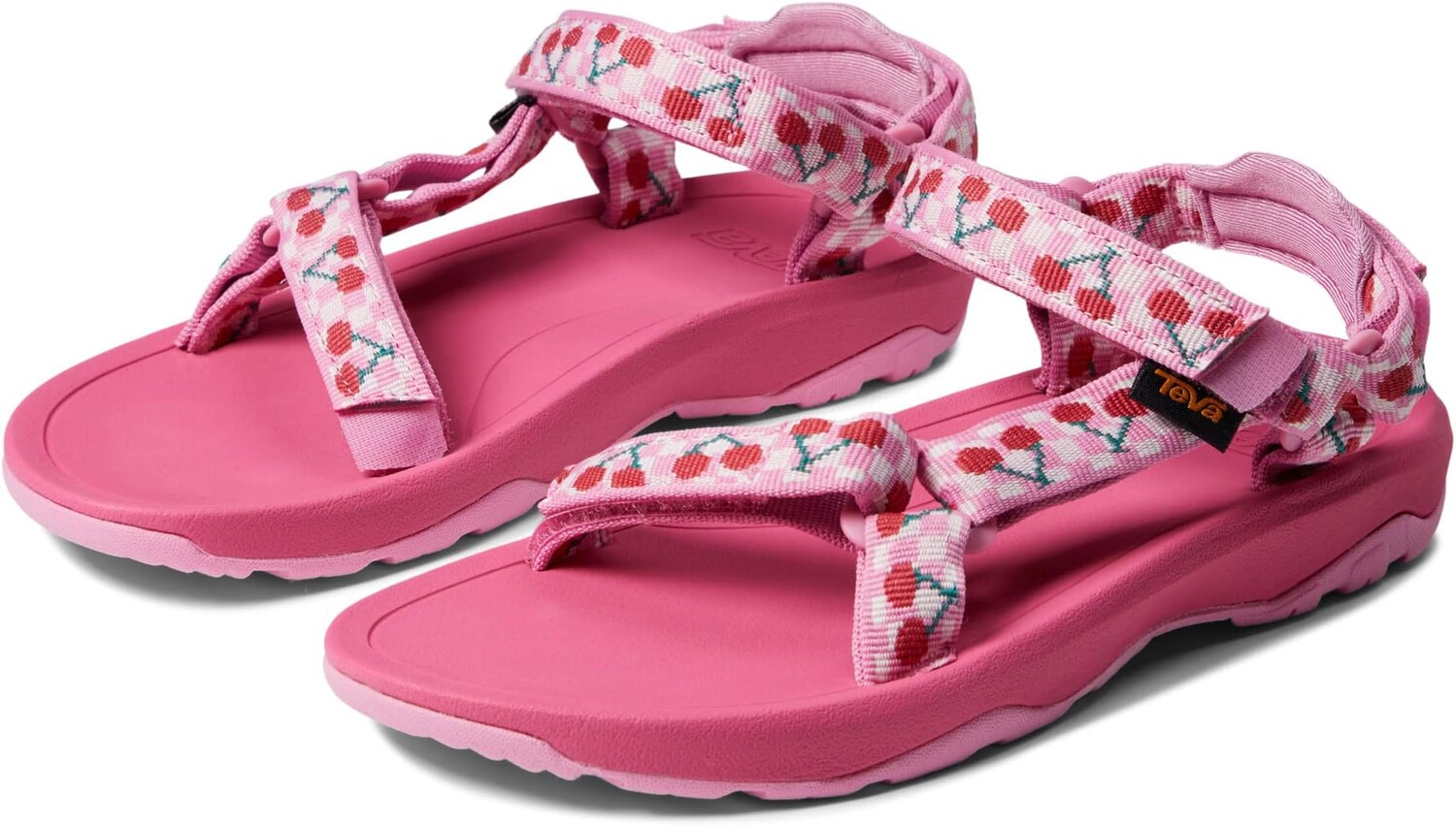 

Сандалии Hurricane XLT 2 Teva, цвет Picnic Cherries Rosebloom/Bright White