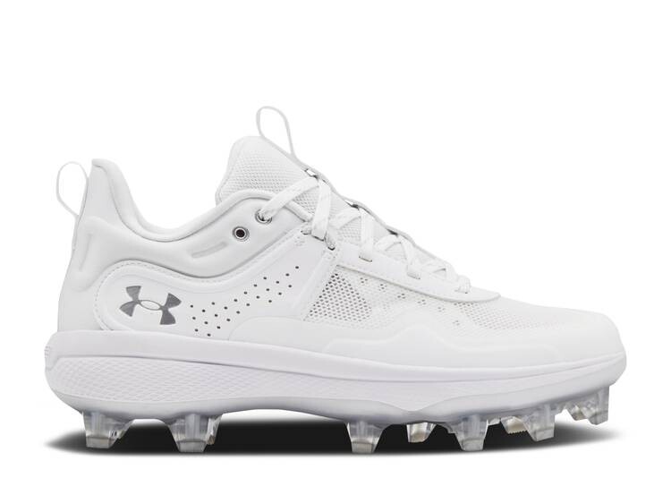 

Кроссовки Under Armour WMNS GLYDE MT TPU 'WHITE METALLIC SILVER', белый