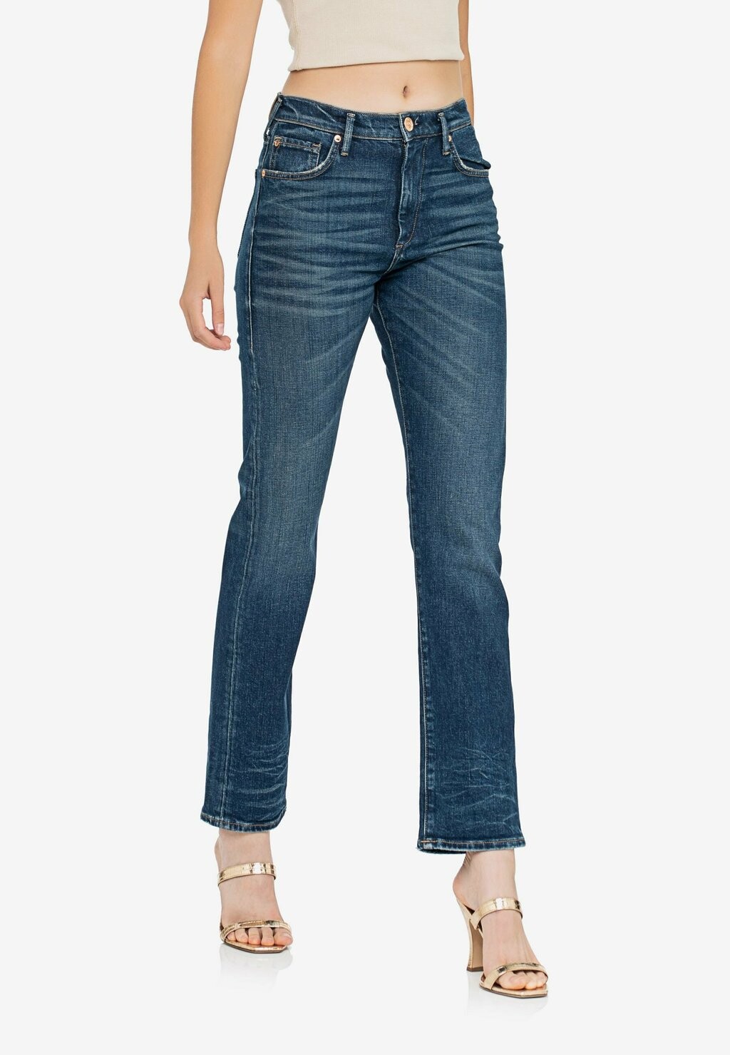 

Джинсы прямого кроя True Religion