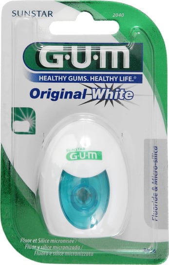 Зубная нить, 30 м Sunstar Gum OriginalWhite цена и фото