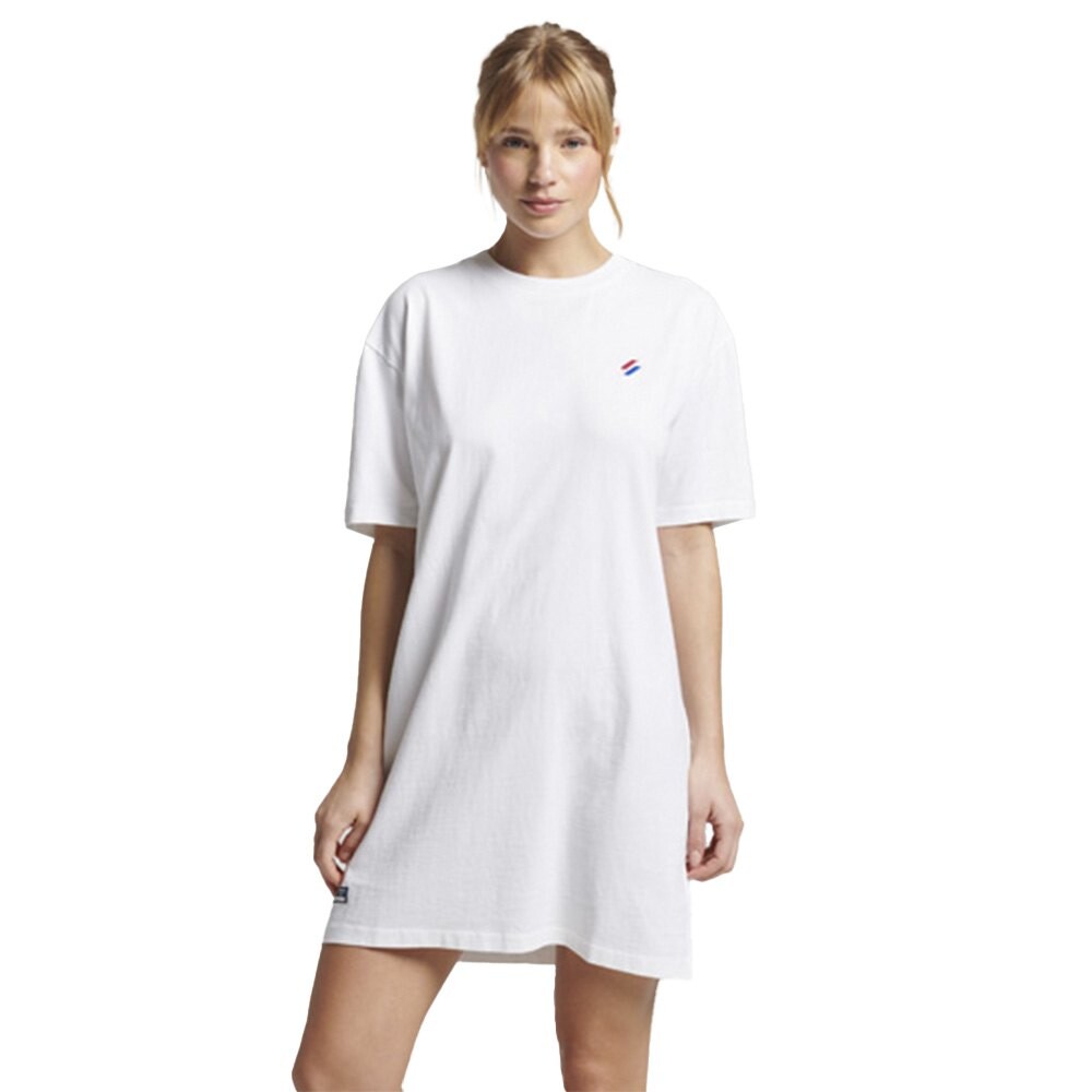 

Платье Superdry Code Essential, белый
