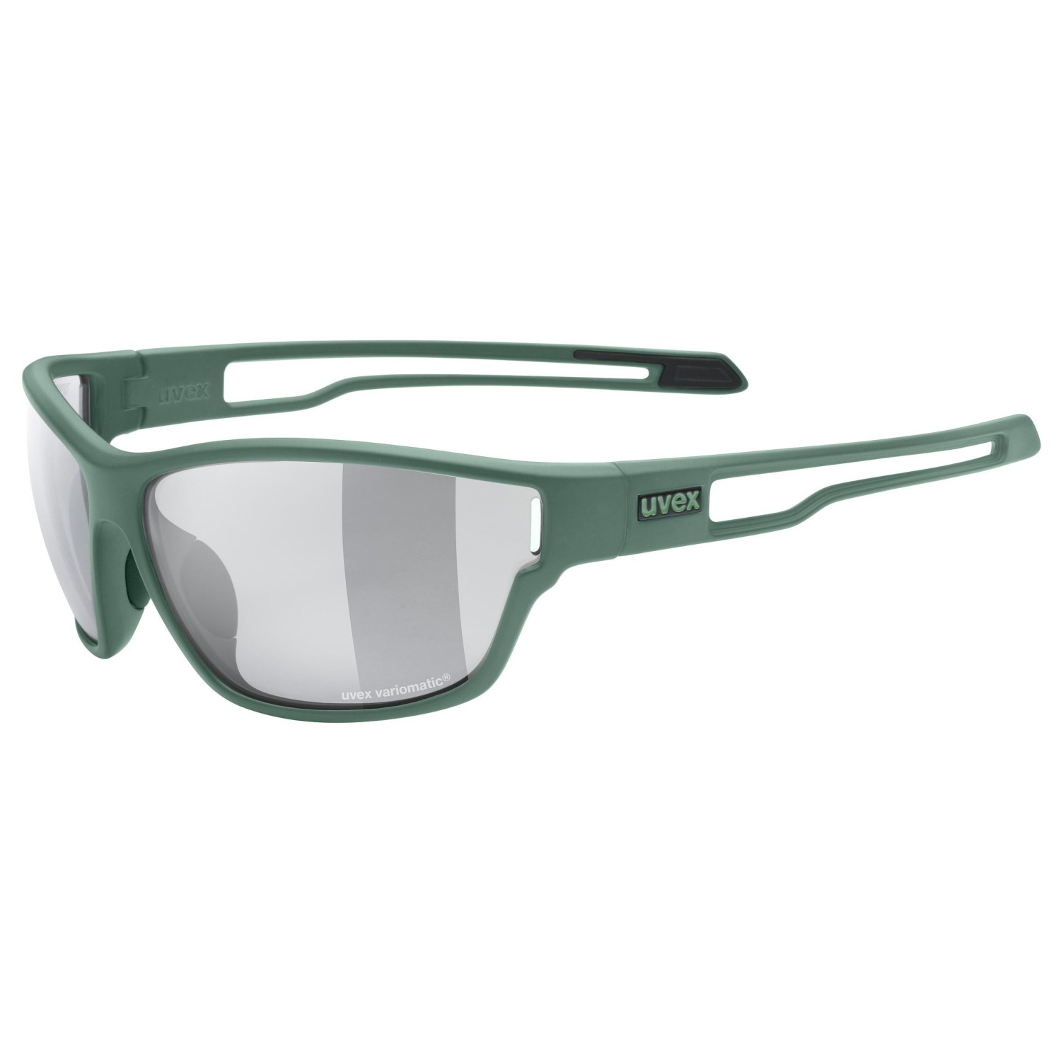 Солнцезащитные очки Uvex Sportstyle 806 V Cat 1 3, цвет Moss Green Mat цена и фото