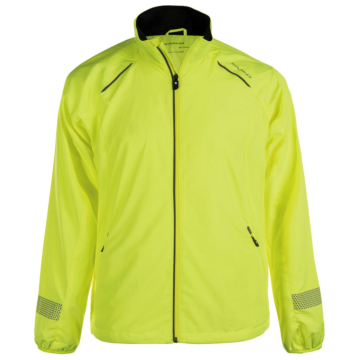 цена Беговая куртка Endurance Earlington, цвет Safety Yellow