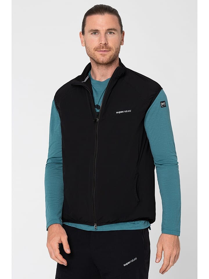 

Спортивный жилет supernatural Funktions Alpine Active Filet, черный