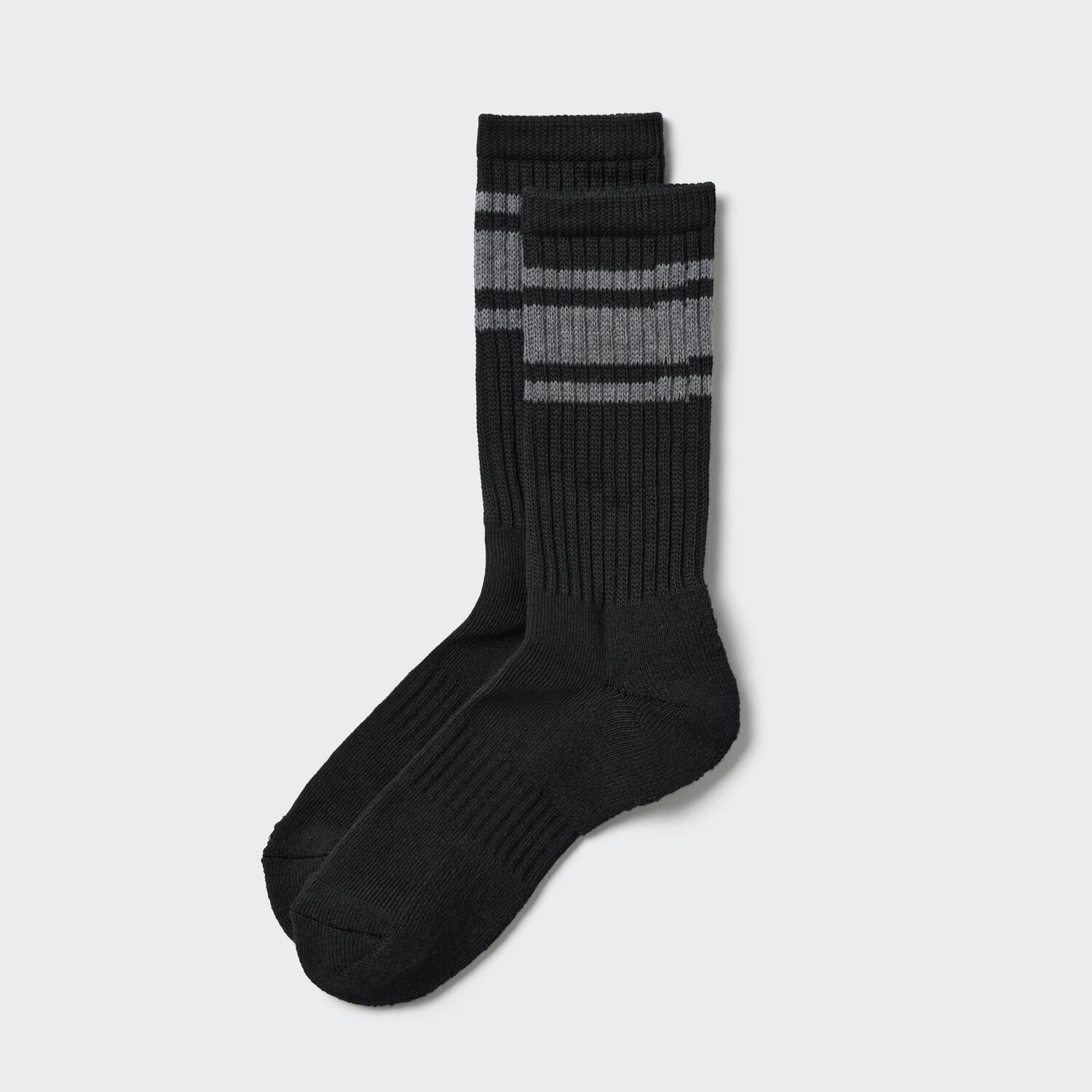 

Флисовые носки UNIQLO, черный