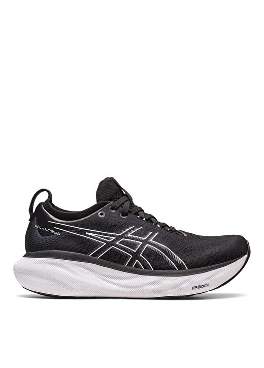

Черно-серебристые женские кроссовки Asics