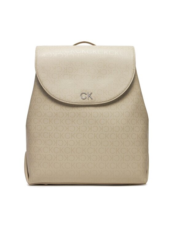 

Рюкзак Calvin Klein, бежевый