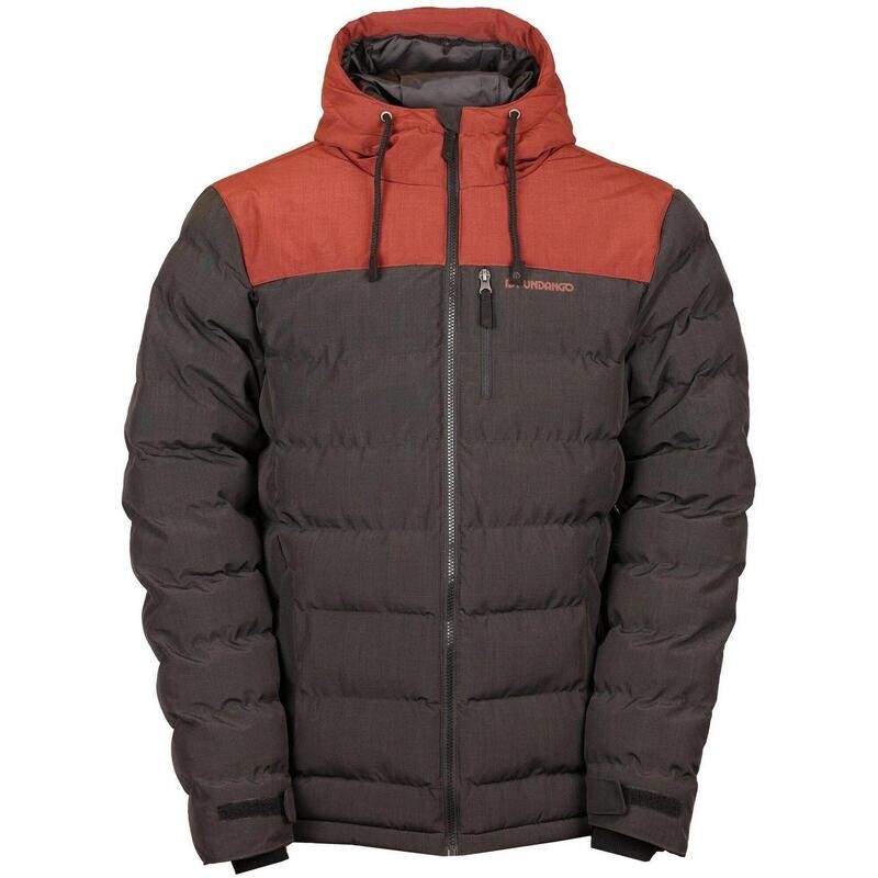 

Уличная куртка Passat Padded Jacket мужская - коричневая Fundango, цвет rot