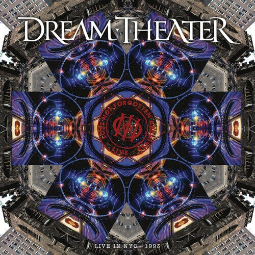 

CD диск Dream Theater: Lost Not Forgotten Archives: Live In Nyc - 1993